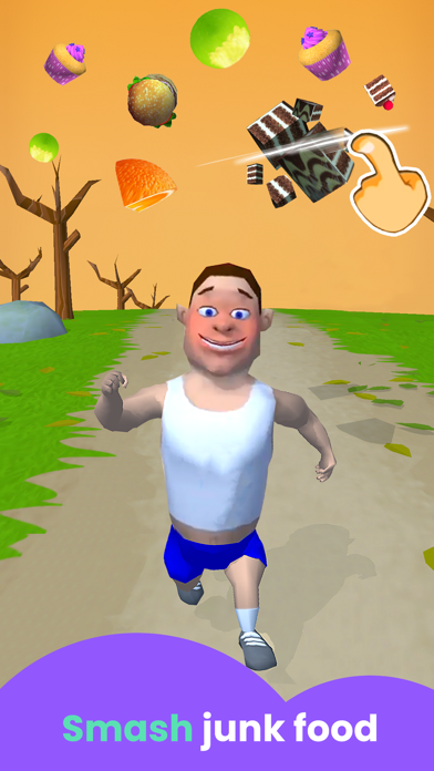 Ảnh chụp màn hình của Running Games for Kids!
